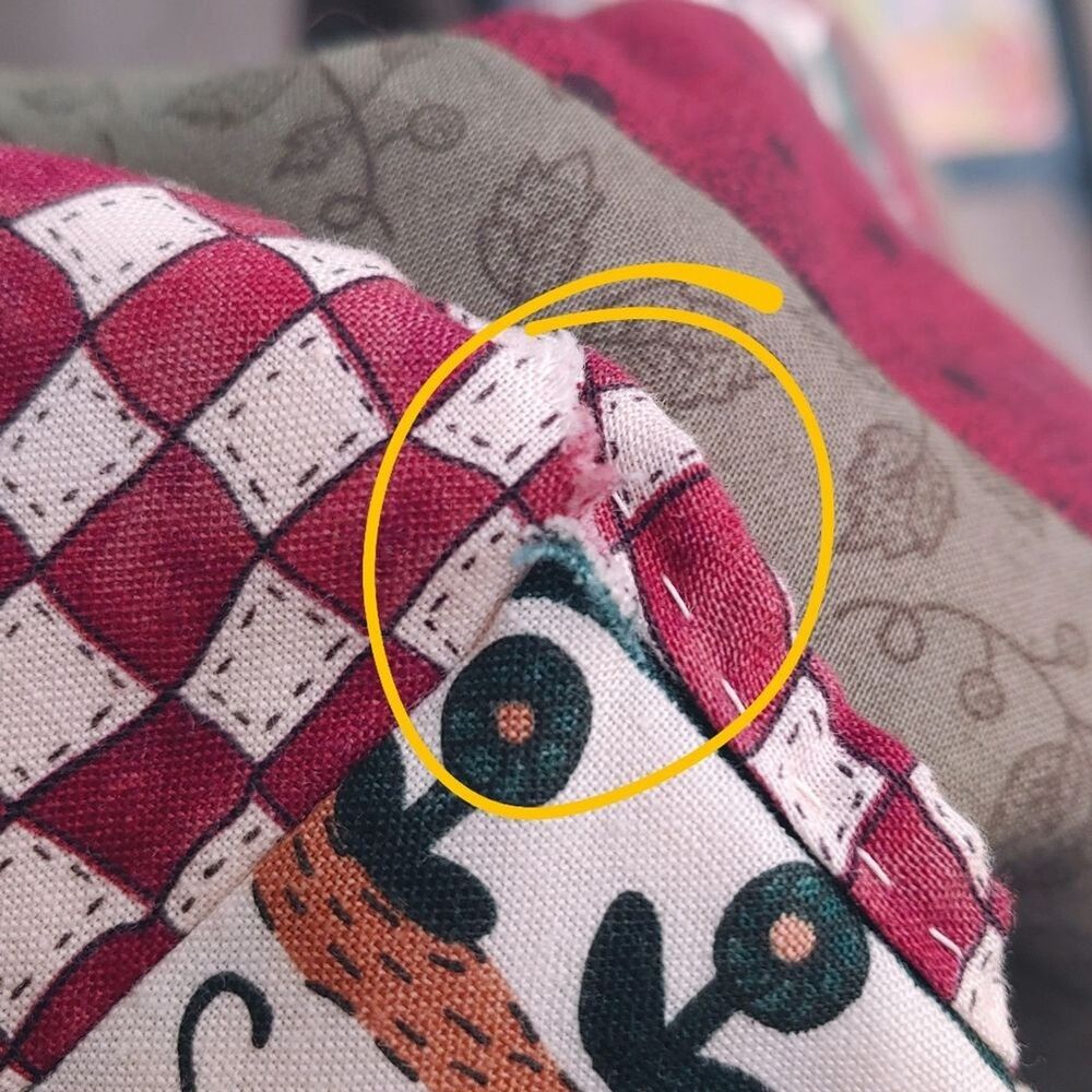 Alma Lynne Fabrics Quilted Vest Womens XL 1X - Picture 9 of 12